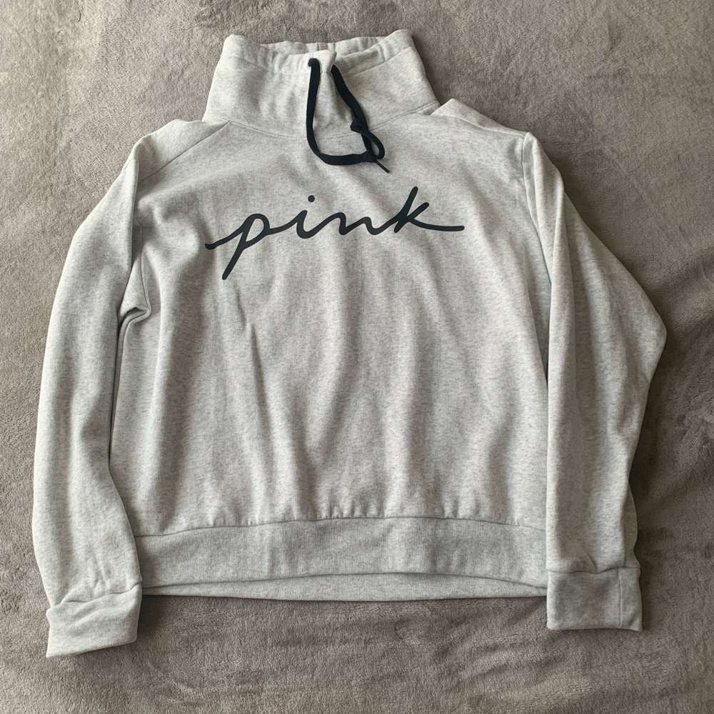 PINK M sweater, never worn